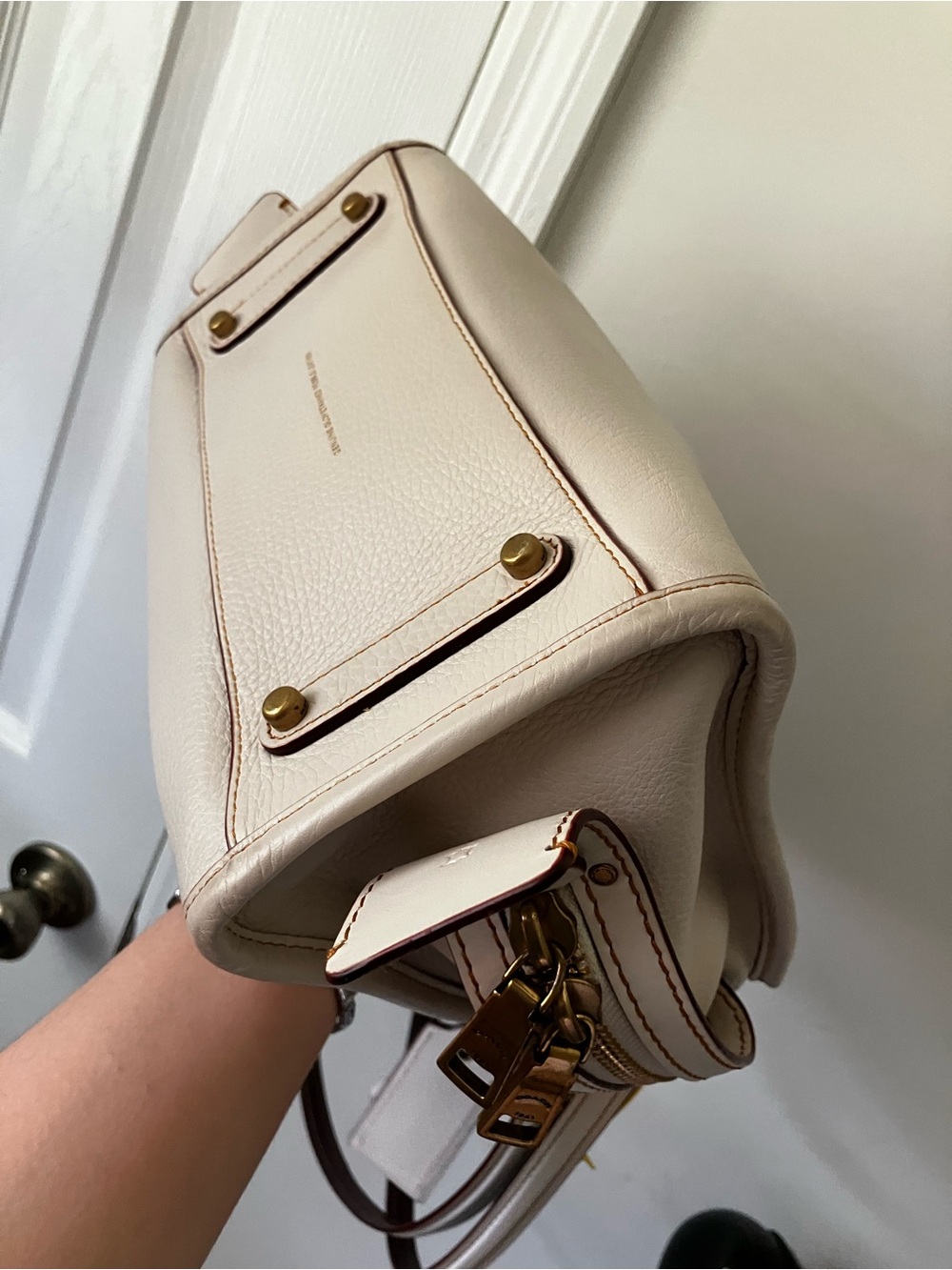 Coach Rogue 25 Bag White - Picture 7 of 9